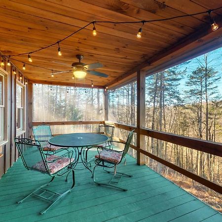 Woodhaven Villa Mineral Bluff Exterior photo