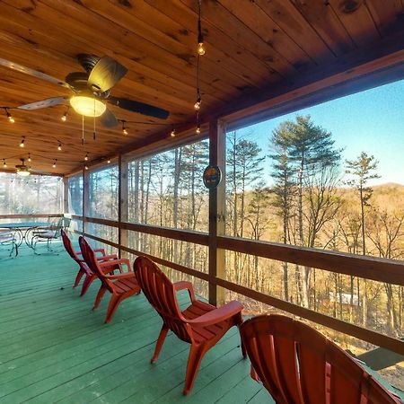 Woodhaven Villa Mineral Bluff Exterior photo