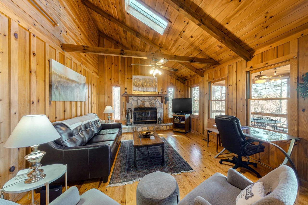 Woodhaven Villa Mineral Bluff Exterior photo