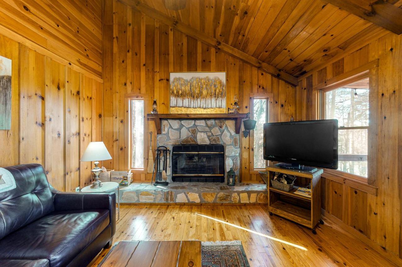 Woodhaven Villa Mineral Bluff Exterior photo