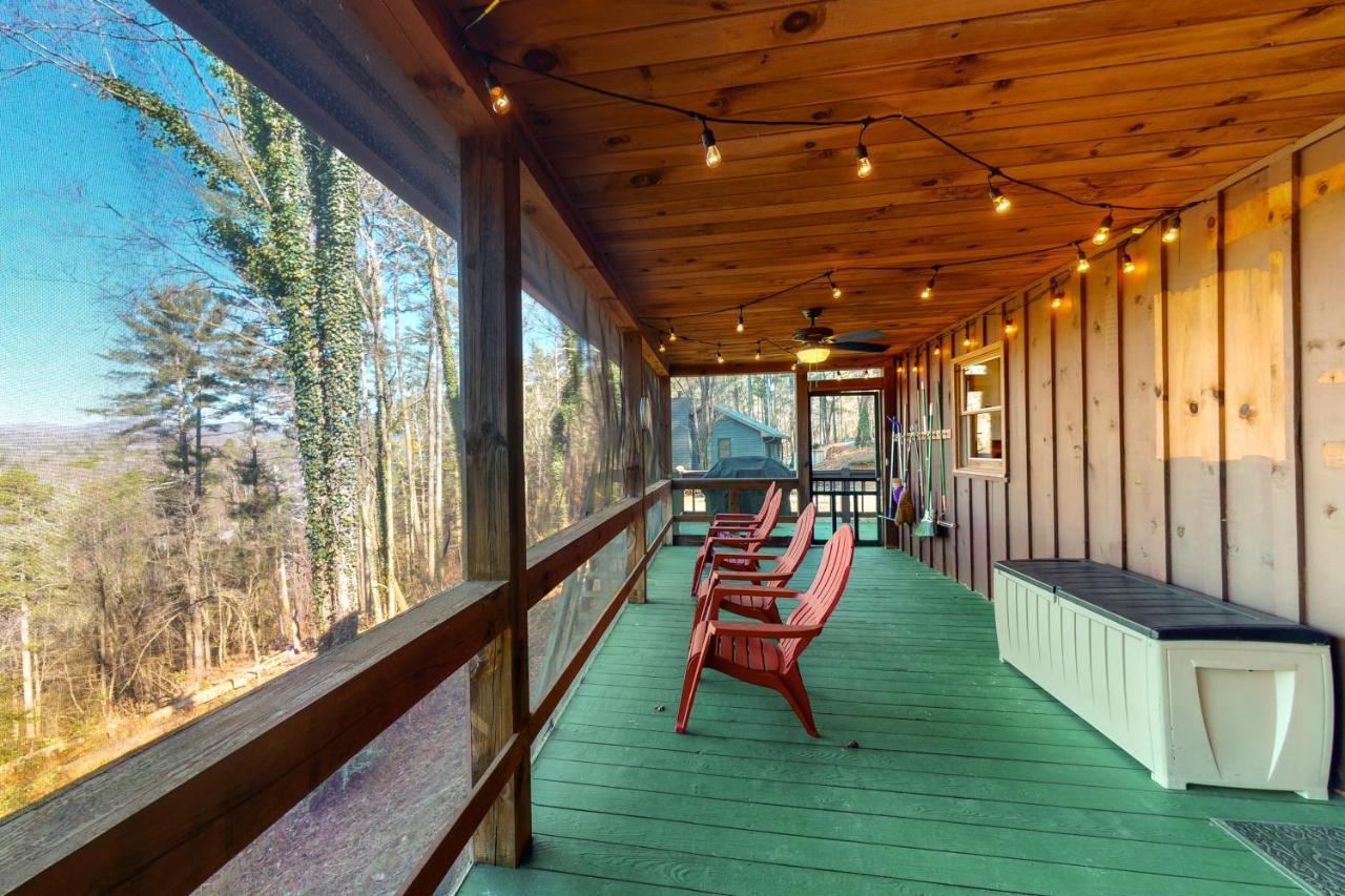 Woodhaven Villa Mineral Bluff Exterior photo