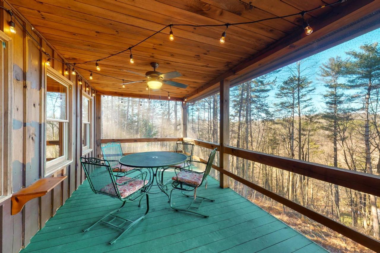 Woodhaven Villa Mineral Bluff Exterior photo
